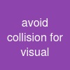avoid collision for visual