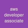 aws developer associate