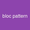 bloc pattern