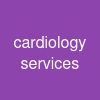cardiology services
