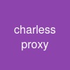 charless proxy