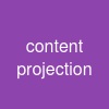 content projection