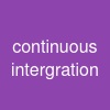 continuous intergration
