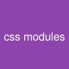 css modules