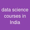data science courses in India