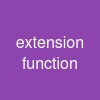 extension function