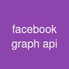 facebook graph api