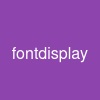 font-display