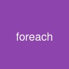 foreach