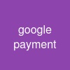 google payment