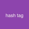 hash tag