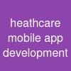 heathcare mobile app development