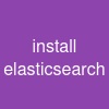 install elasticsearch