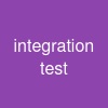 integration test