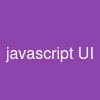 javascript UI