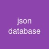 json database