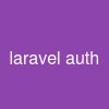 laravel auth