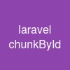 laravel chunkById