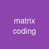matrix coding