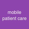 mobile patient care