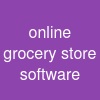 online grocery store software