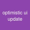optimistic ui update