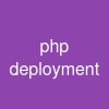 php deployment