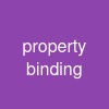 property binding