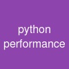 python performance