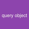 query object