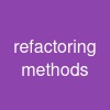 refactoring methods