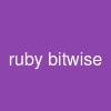 ruby bitwise