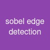 sobel edge detection