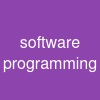 software programming
