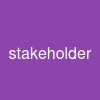 stakeholder