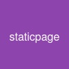 staticpage