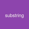 substring