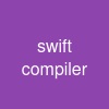 swift compiler