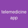 telemedicine app