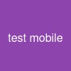 test mobile