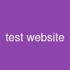 test website