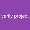 verify project