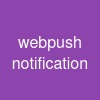 webpush notification