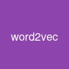 word2vec