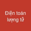 Điện toán lượng tử