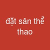 đặt sân thể thao