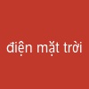 điện mặt trời