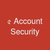 ৫. Account Security