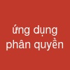 ứng dụng phân quyền