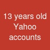 ➤ 1–3 years old Yahoo accounts